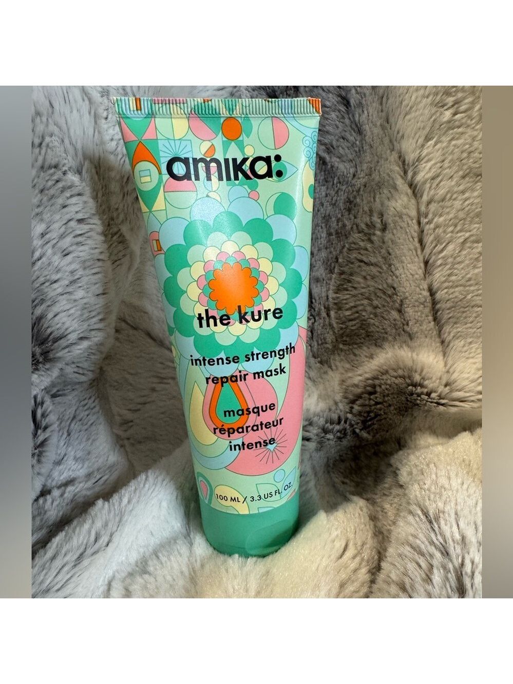 Amika - The Kure Intense Strength Repair Mask 3.3oz NEW